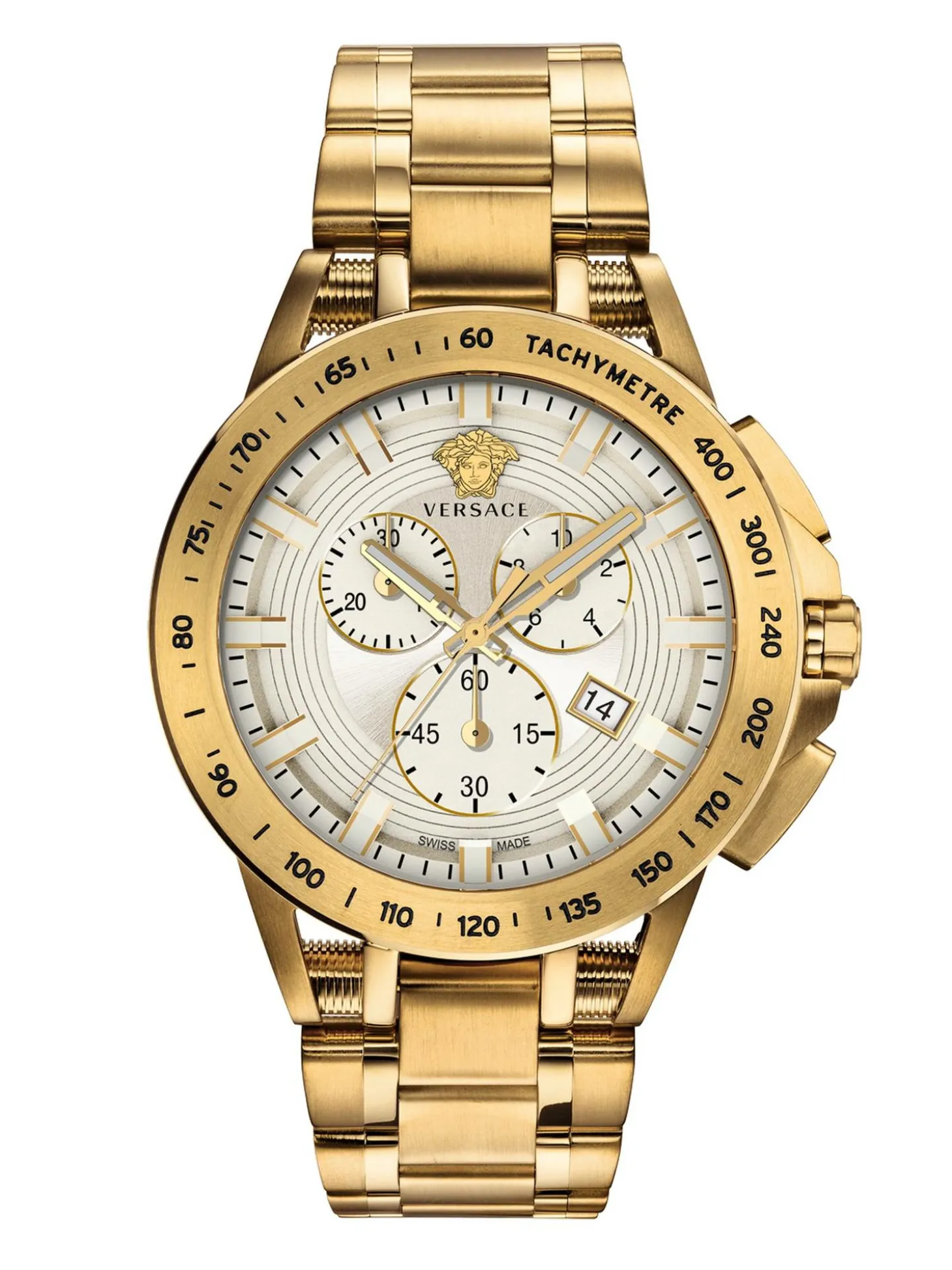 Versace Herren Armbanduhr NEW SPORT TECH 45MM Armband VE3E00721