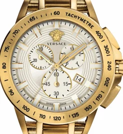 Versace Herren Armbanduhr NEW SPORT TECH 45MM Armband VE3E00721