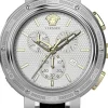 Versace Herren Armbanduhr V-EXTREME PRO 46MM CHRONO Armband Silikon VE2H001 21