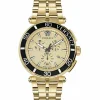 Versace Herren Armbanduhr GRECA CHRONO 45 mm VE3L00622
