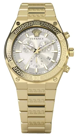 Versace Herren Armbanduhr SPORTY GRECA 46 MM VESO00822
