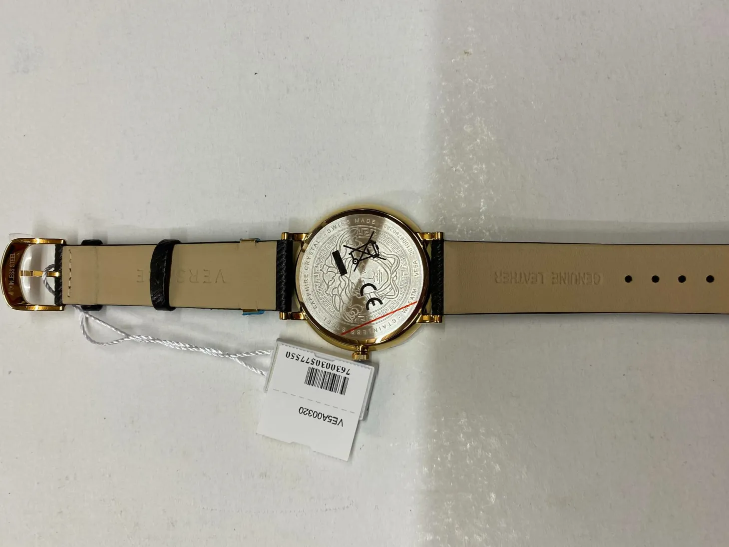 VERSACE Herren Armbanduhr V CIRCLE VE5A003 20