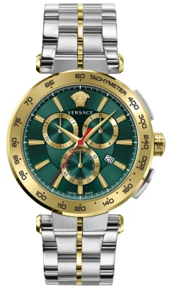 Versace Herren Armbanduhr Chronograph AION