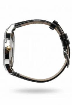 Versace Herren Armbanduhr Univers 43 mm Datumsfenster Armband Leder VE2D00221