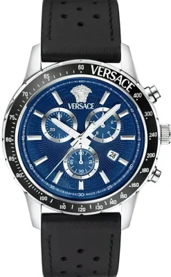 Versace Herren Armbanduhr SPORT CHRONO VEZCA0124