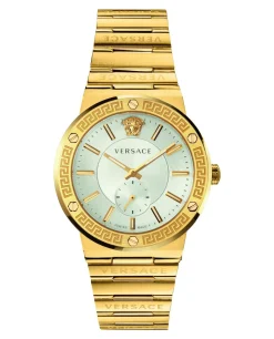 Versace Herren Armbanduhr GRECA LOGO