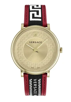 Versace Herren Armbanduhr V-CIRCLE