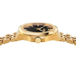 Versace Herren Armbanduhr Luxury Gold/Schwarz VEKKA0725
