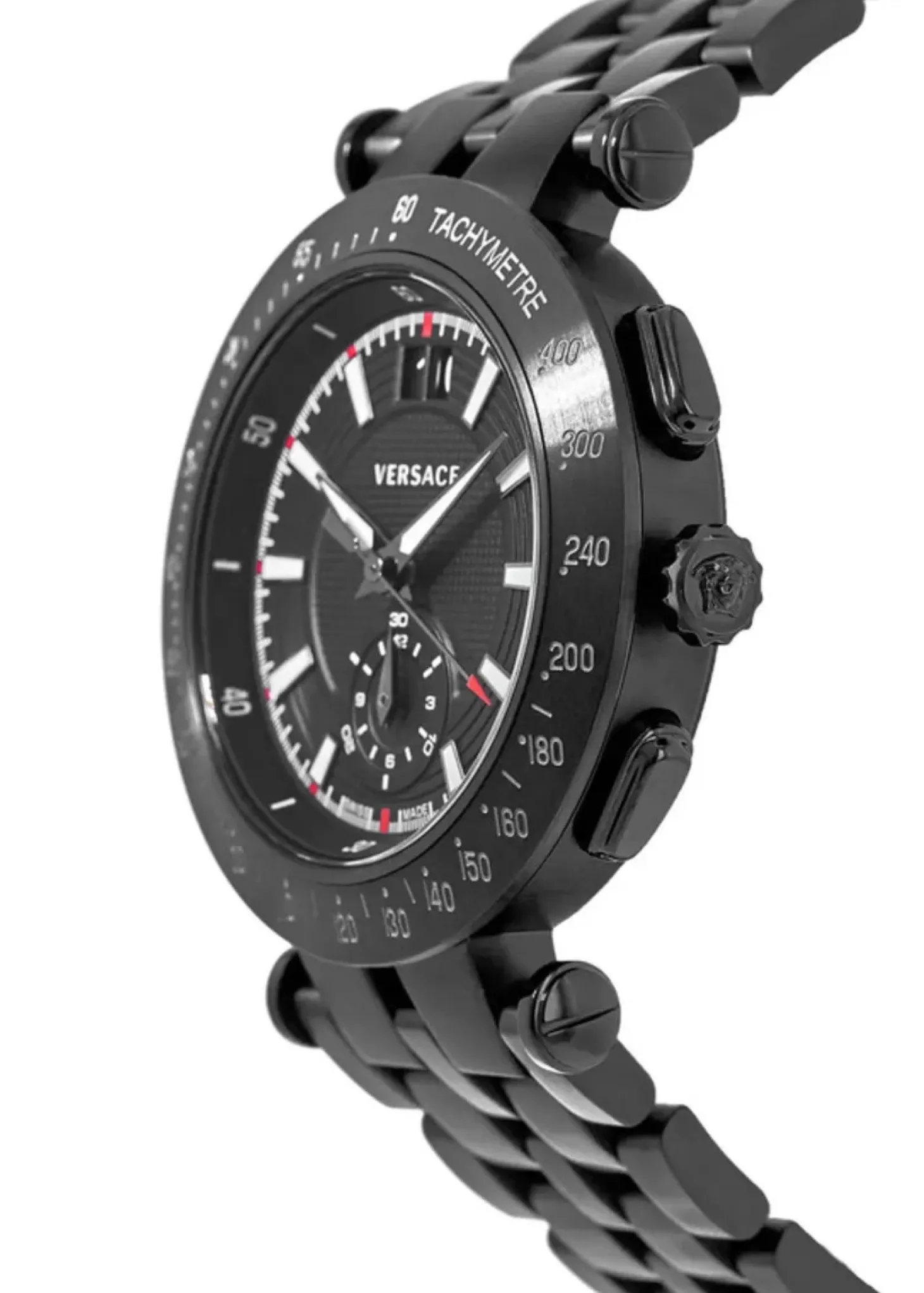 Versace Herren Armbanduhr Schweizer Uhr V-Race