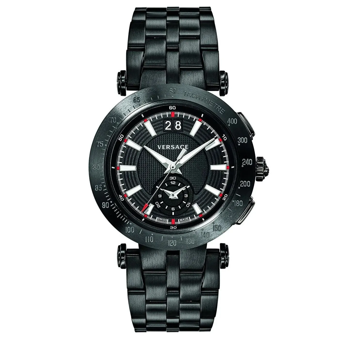 Versace Herren Armbanduhr Schweizer Uhr V-Race