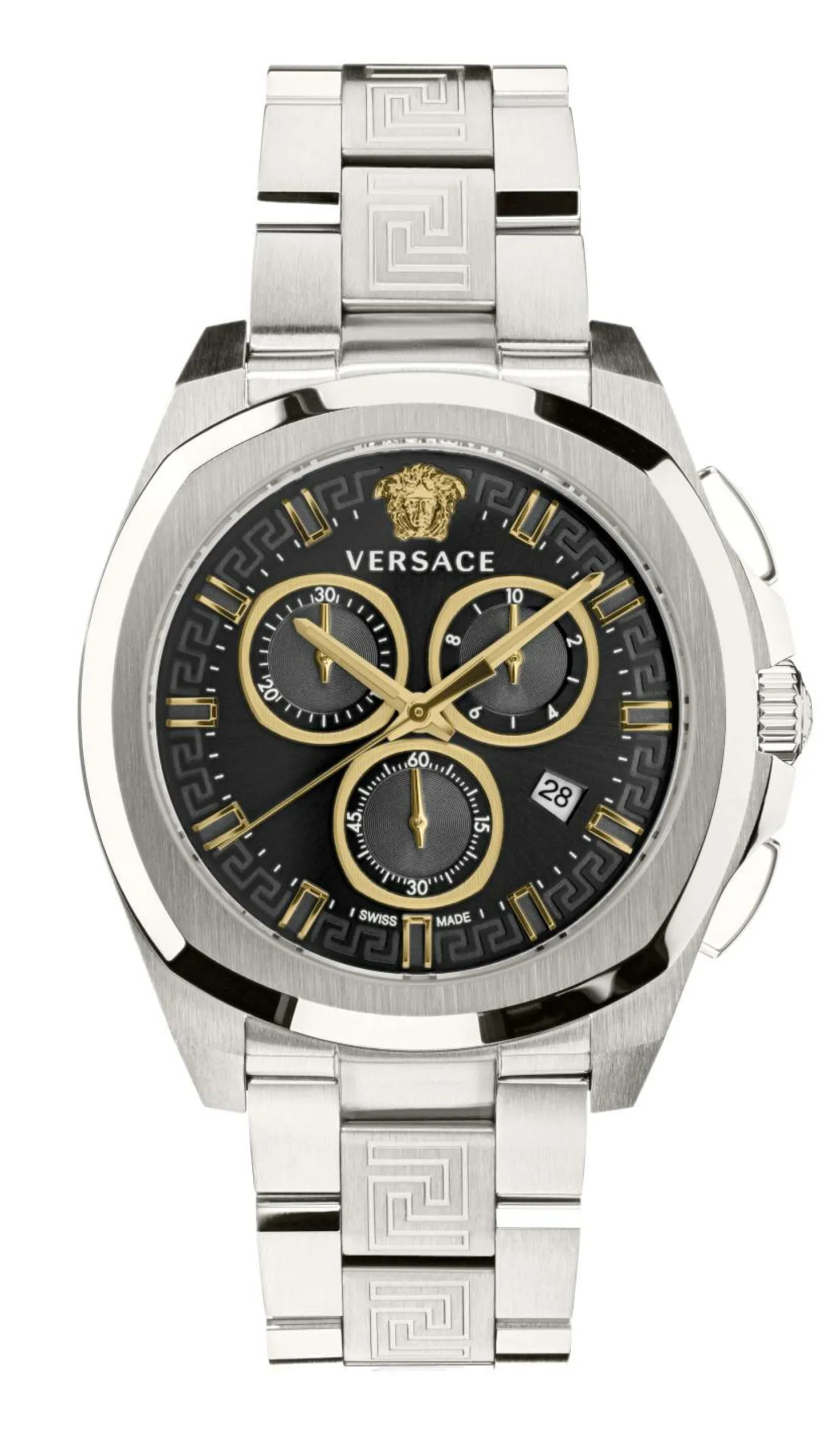 Versace Herren Armbanduhr NEW CHRONO GEO 43mm VE7CA0723