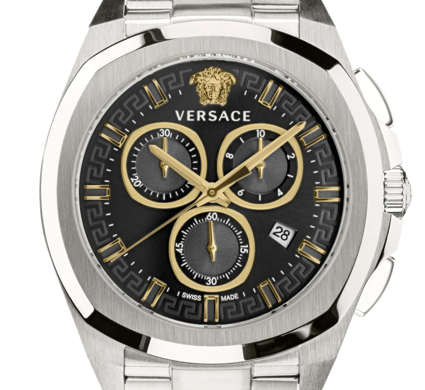 Versace Herren Armbanduhr NEW CHRONO GEO 43mm VE7CA0723