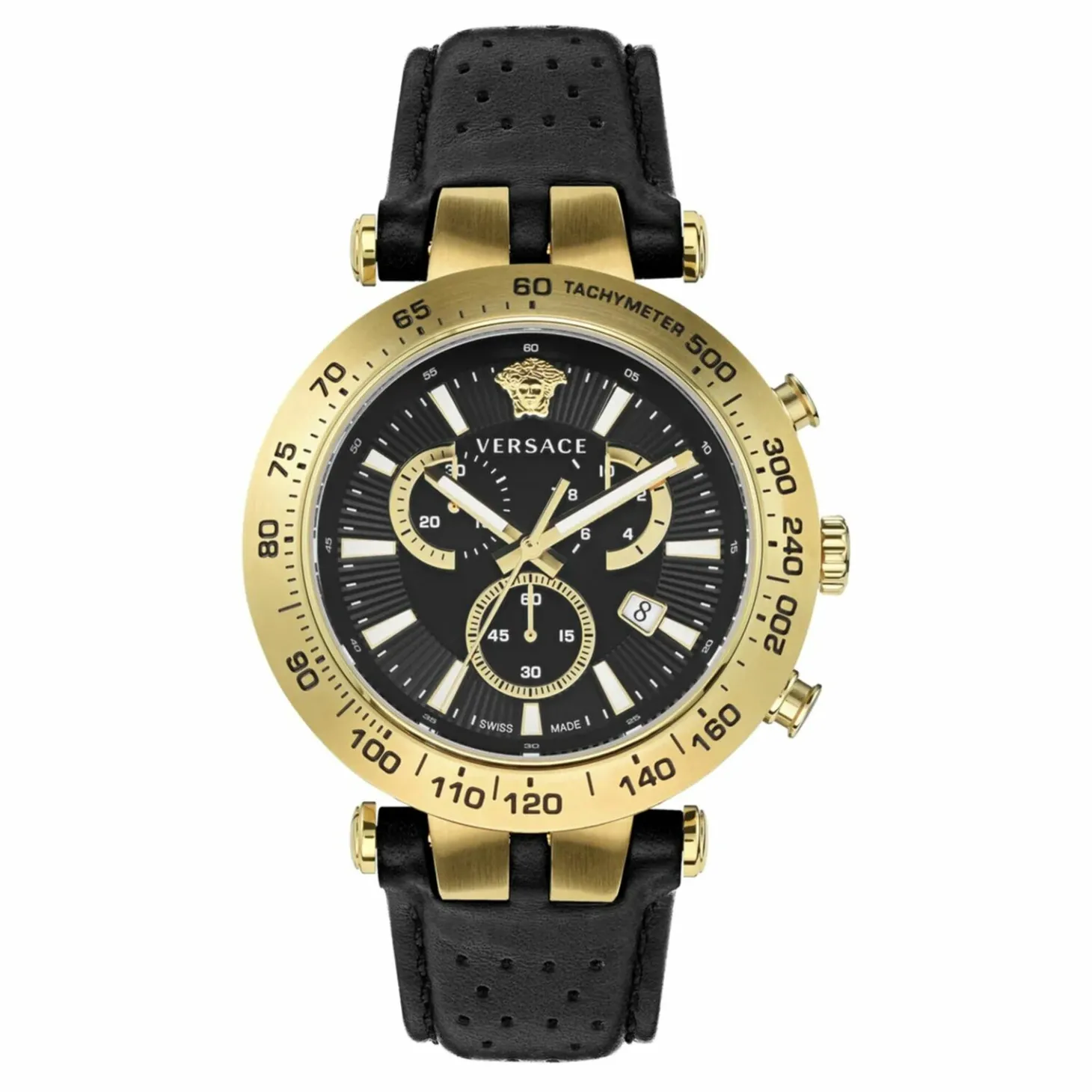 Versace Herren Armbanduhr BOLD CHRONO 46 mm VEJB00422