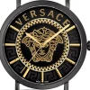 Versace Herren Armbanduhr V-Essential 40 mm Armband Edelstahl VEJ4006 21