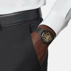Versace Herren Armbanduhr V-Essential 40 mm Armband Edelstahl VEJ4006 21