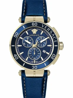 Versace Herren Armbanduhr GRECA 45 mm VE3L003 22