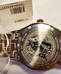 Versace Herren Armbanduhr Hellenyium GMT V1103 0015