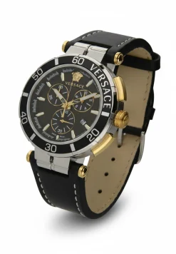 Versace Herren Armbanduhr GRECA 45 mm VE3L00222