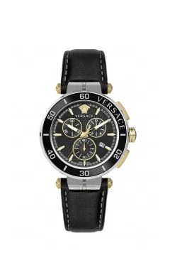 Versace Herren Armbanduhr GRECA 45 mm VE3L00222
