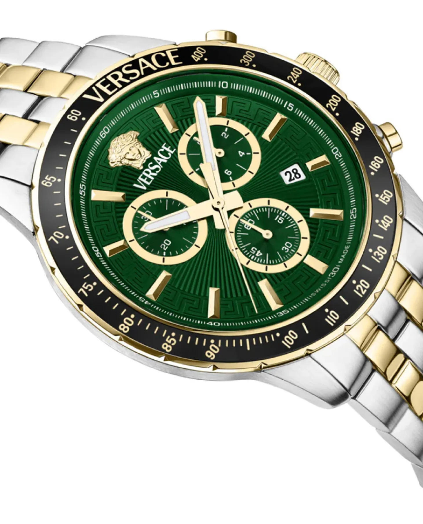 Versace Herren Armbanduhr SPORT CHRONO - VEZCA Bicolor VEZCA0524