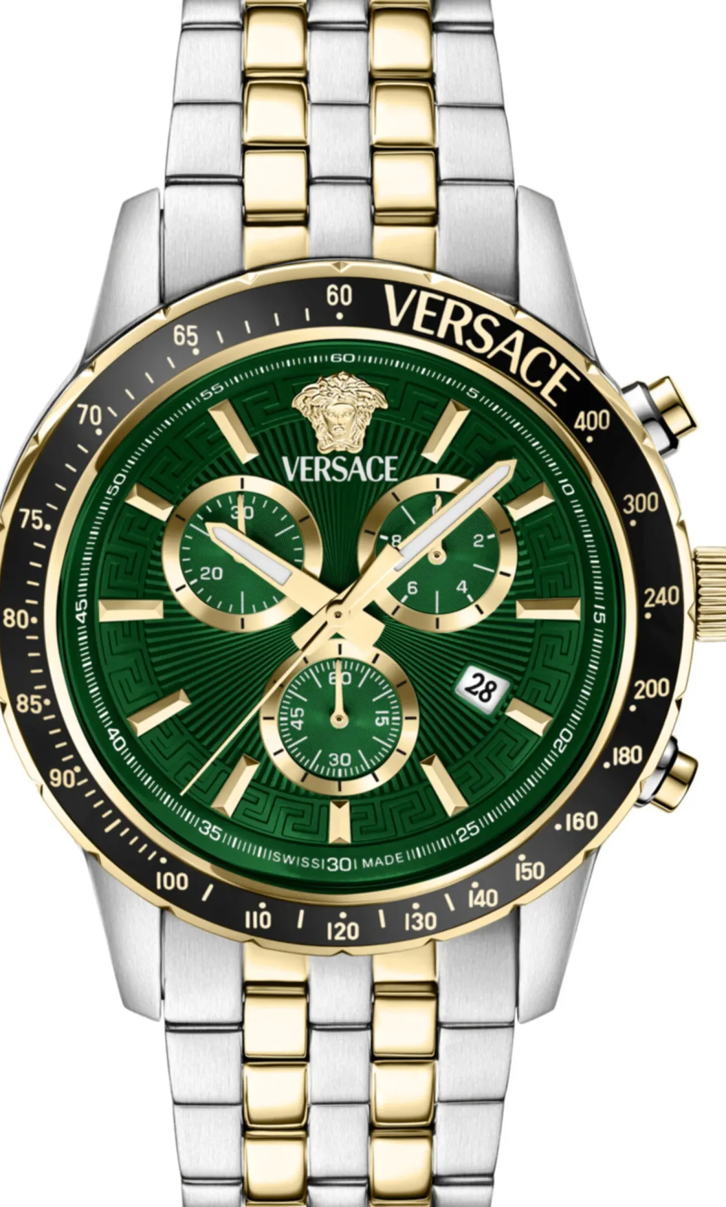 Versace Herren Armbanduhr SPORT CHRONO - VEZCA Bicolor VEZCA0524