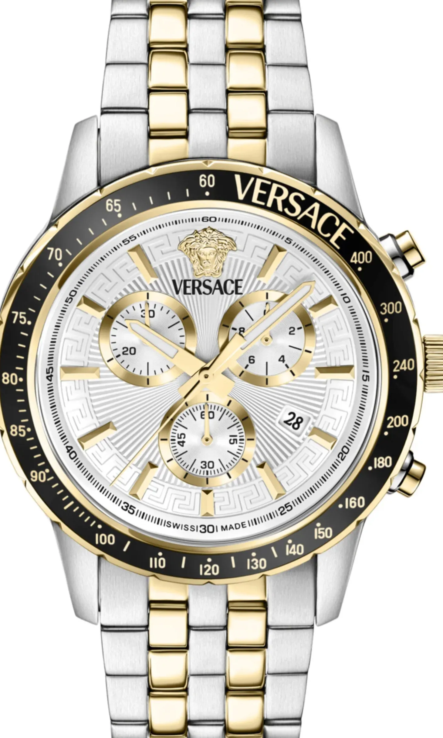 Versace Herren Armbanduhr VERSACE SPORT CHRONO - VEZCA BICOLOR VEZCA0624
