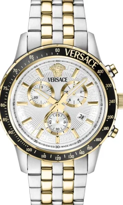 Versace Herren Armbanduhr VERSACE SPORT CHRONO - VEZCA BICOLOR VEZCA0624