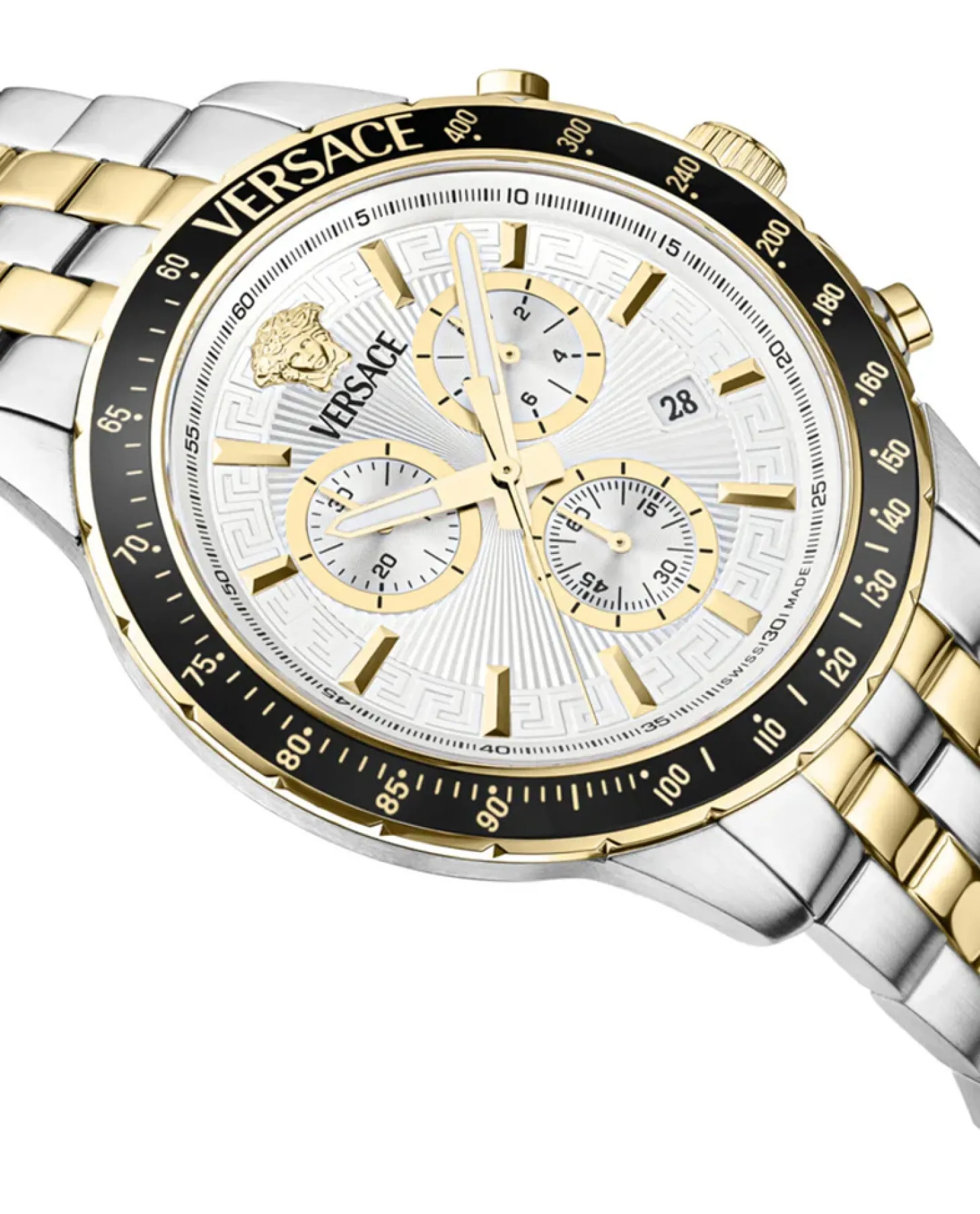 Versace Herren Armbanduhr VERSACE SPORT CHRONO - VEZCA BICOLOR VEZCA0624