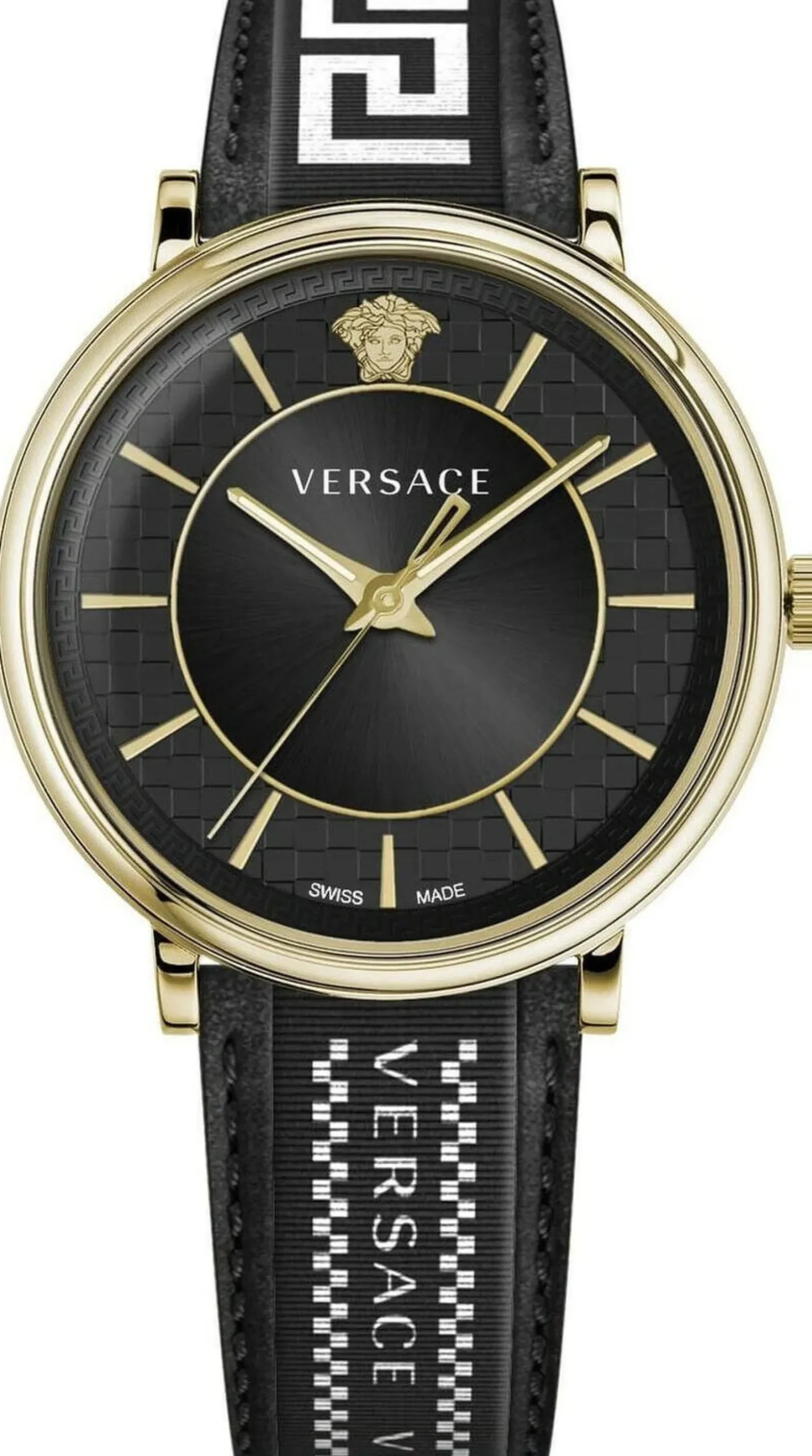 Versace Herren Armbanduhr V-CIRCLE Armband Leder VE5A019 21