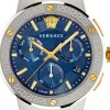 Versace Herren Armbanduhr GRECA LOGO