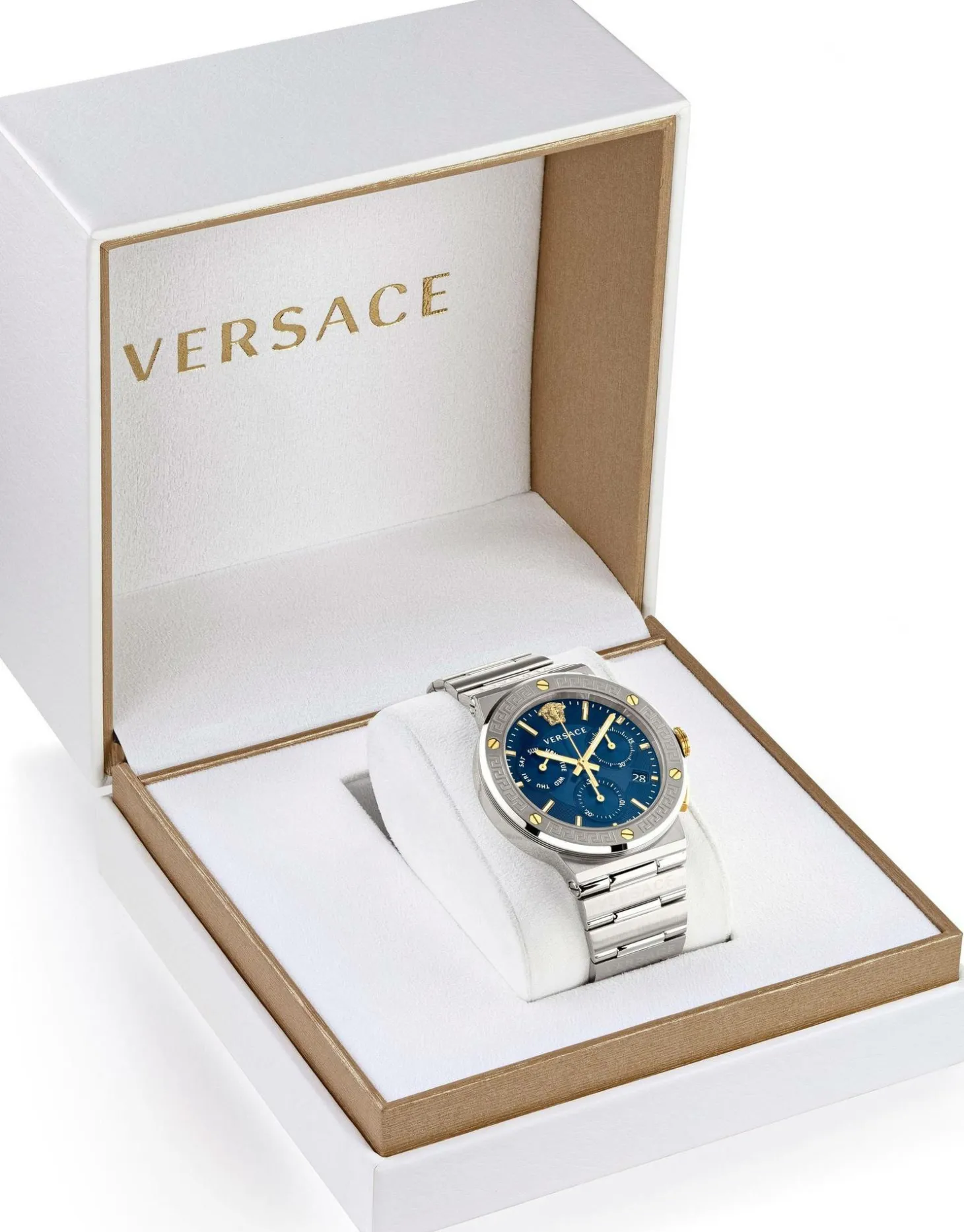 Versace Herren Armbanduhr GRECA LOGO