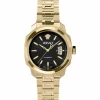 Versace Herren Armbanduhr Dylos gold