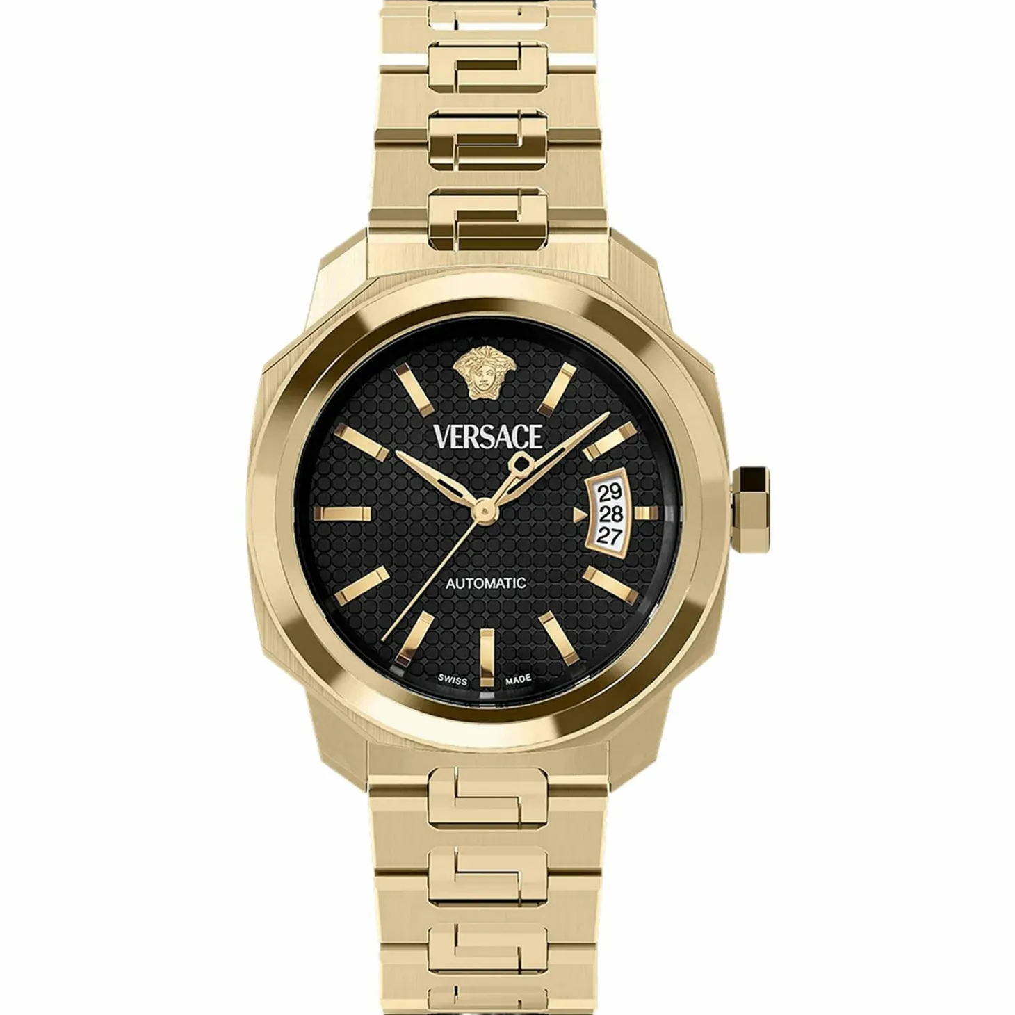 Versace Herren Armbanduhr Dylos gold