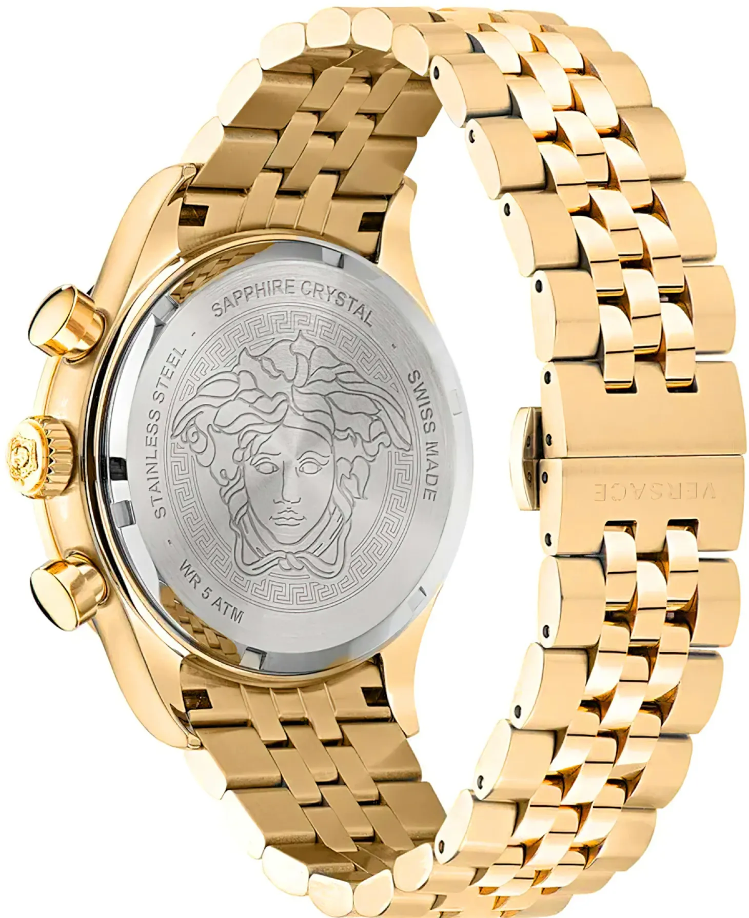 Versace Herren Chronograph Hellenyium VE2U01124
