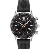 Versace Herren Chronograph Hellenyium Chrono Schwarz Gold VE2U00122