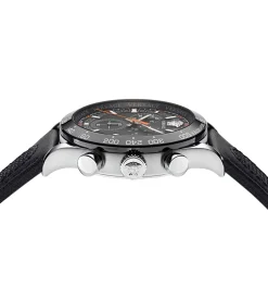 Versace Herren Chronograph Hellenyium Chrono Schwarz Gold VE2U00122