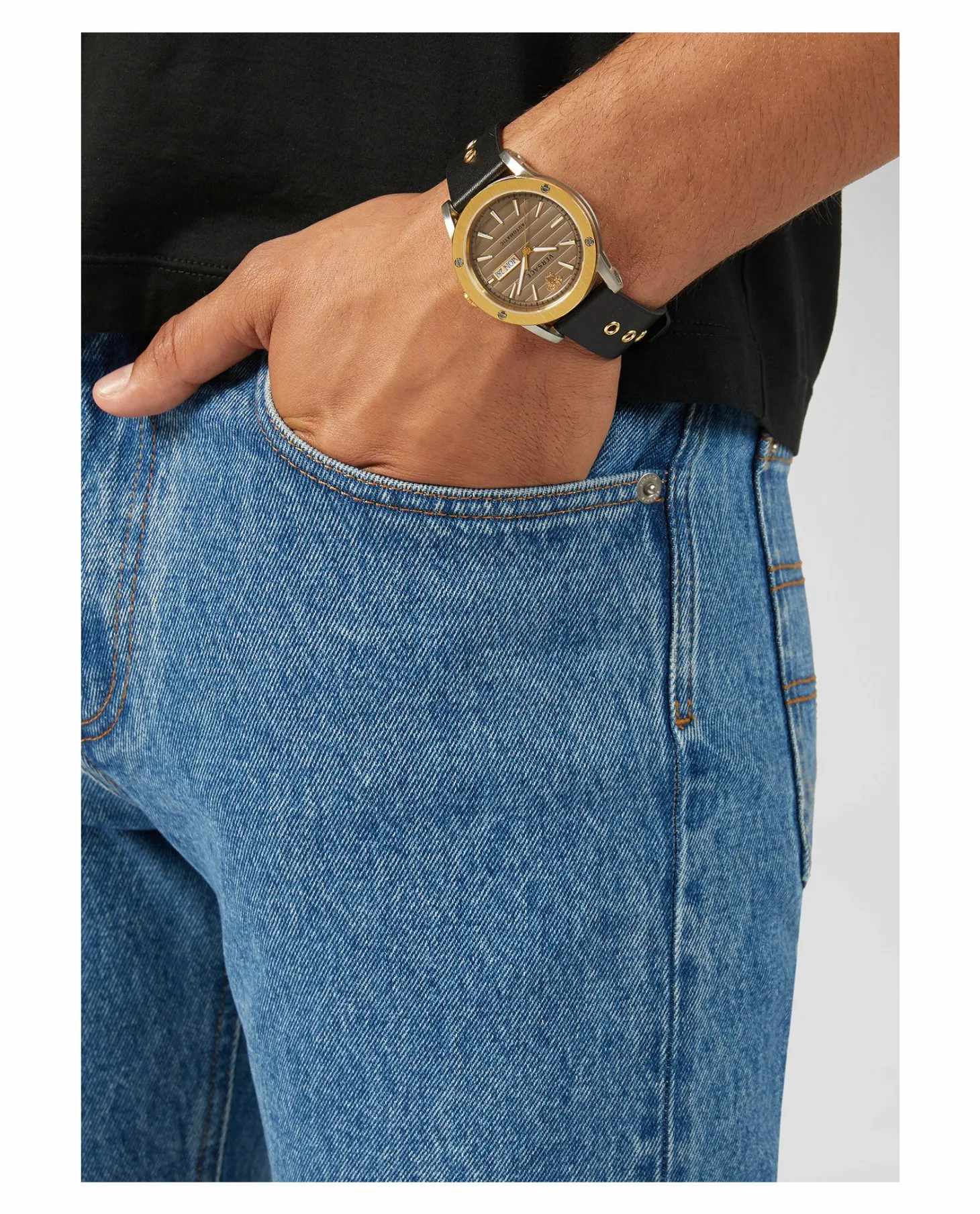 Versace Herren Uhr Armbanduhr Theros Automatik VEDX00519