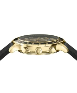 Versace Herren Uhr Sport Chrono Gold VEZCA0224