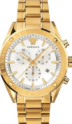 Versace Herrenarmbanduhr V-Chrono Chronograph VEHB00719