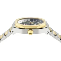 Versace Herrenuhr Automatik V-Contempo Bicolor/Grün VE0I00325