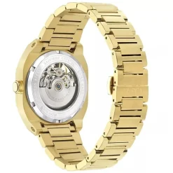 Versace Herrenuhr Automatik V-Contempo Gold/Schwarz VE0I00425