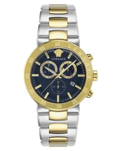 Versace Herrenuhr Chronograph Urban Mystique 43mm VEPY00720