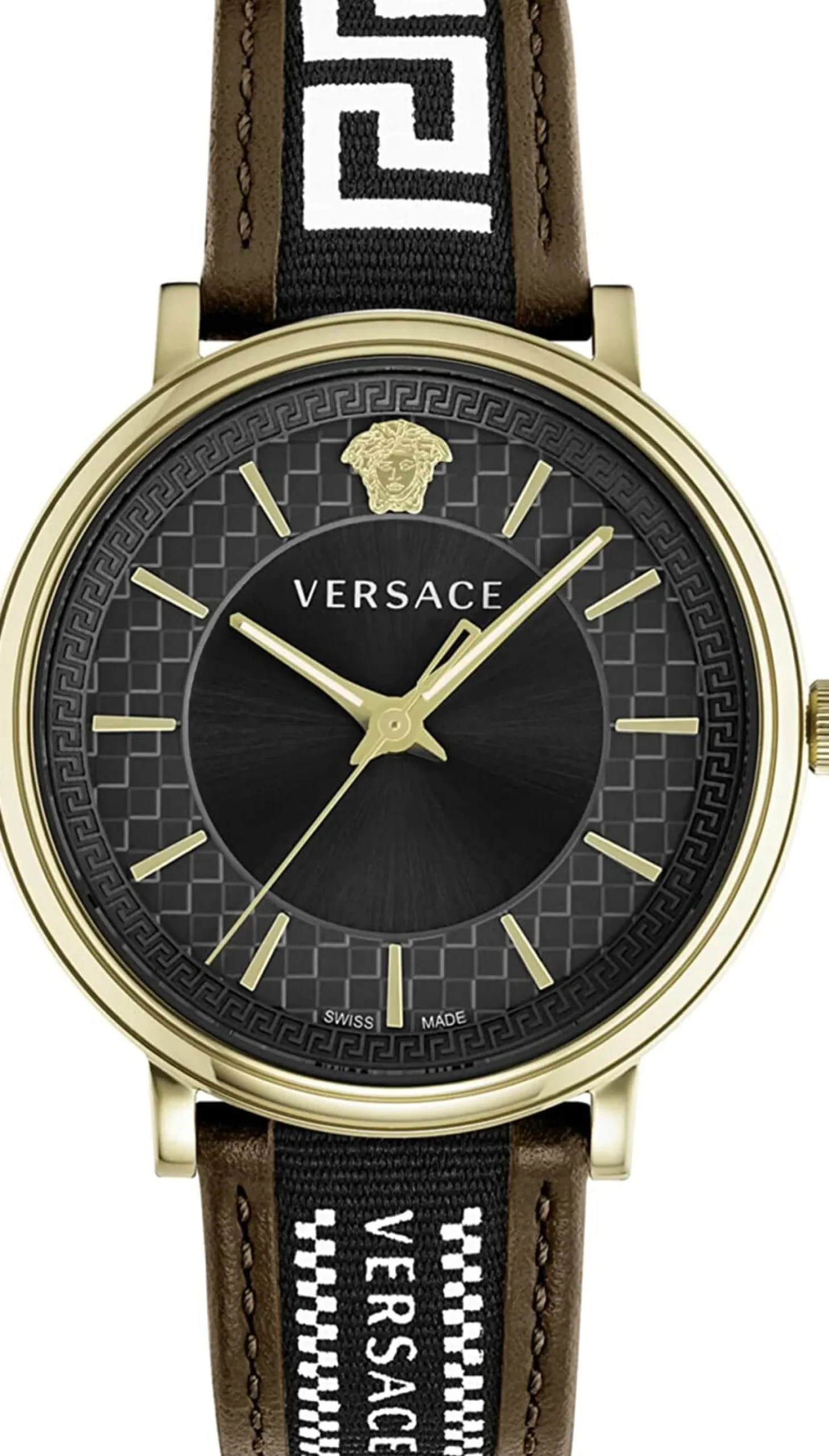Versace Herrenuhr V-CIRCLE Greca Edition