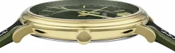Versace Herrenuhr V‑Circle Unisex VE5A01621 Grün