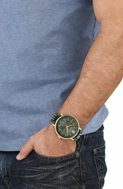 Versace Herrenuhr V‑Circle Unisex VE5A01621 Grün