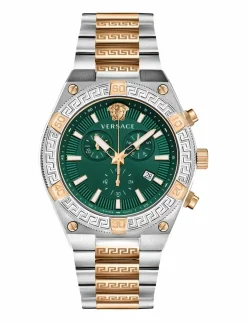 Versace Herrenuhr V‑Sporty Greca VESO01324 Grün