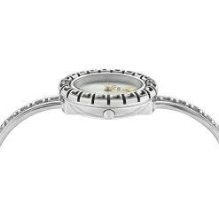 Versace La Greca VE8C00324 Damenuhr Silber 28 mm