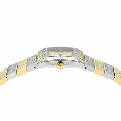 Versace Mosaic VE9B00424 Damen 22 mm Two‑Tone Stahl/Gold