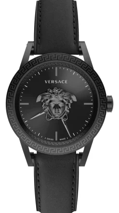 Versace Palazzo Empire Herrenuhr Schwarz Stahl 43mm VERD015 20