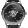 Versace Palazzo Empire Herrenuhr Schwarz Stahl 43mm VERD012 20